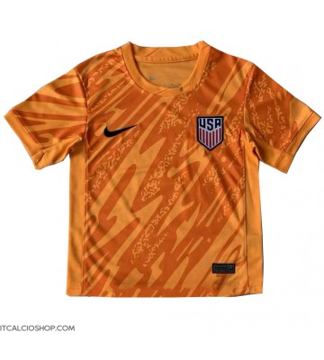 Stati Uniti Portiere Seconda Maglia Copa America 2024 Manica Corta